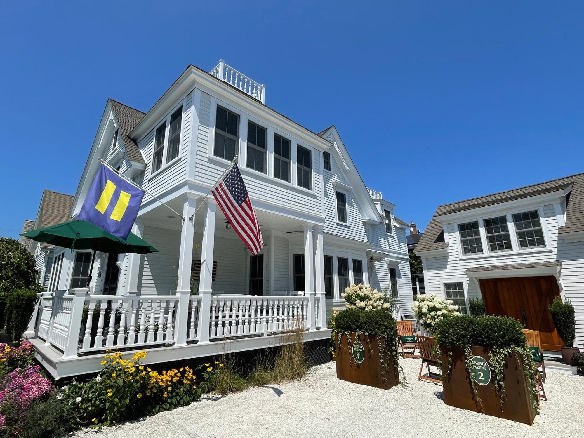 White Porch Inn プロビンスタウン エクステリア 写真