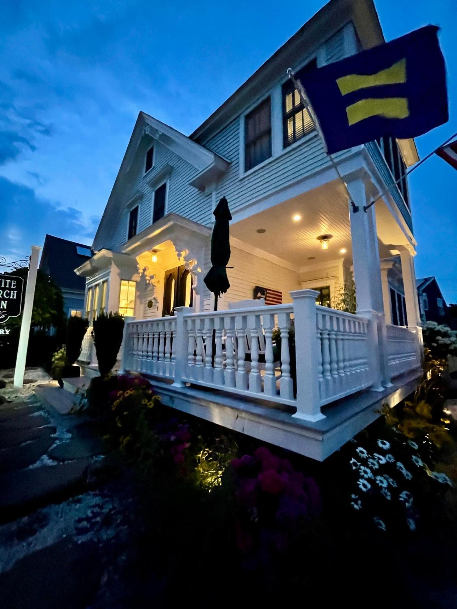White Porch Inn プロビンスタウン エクステリア 写真