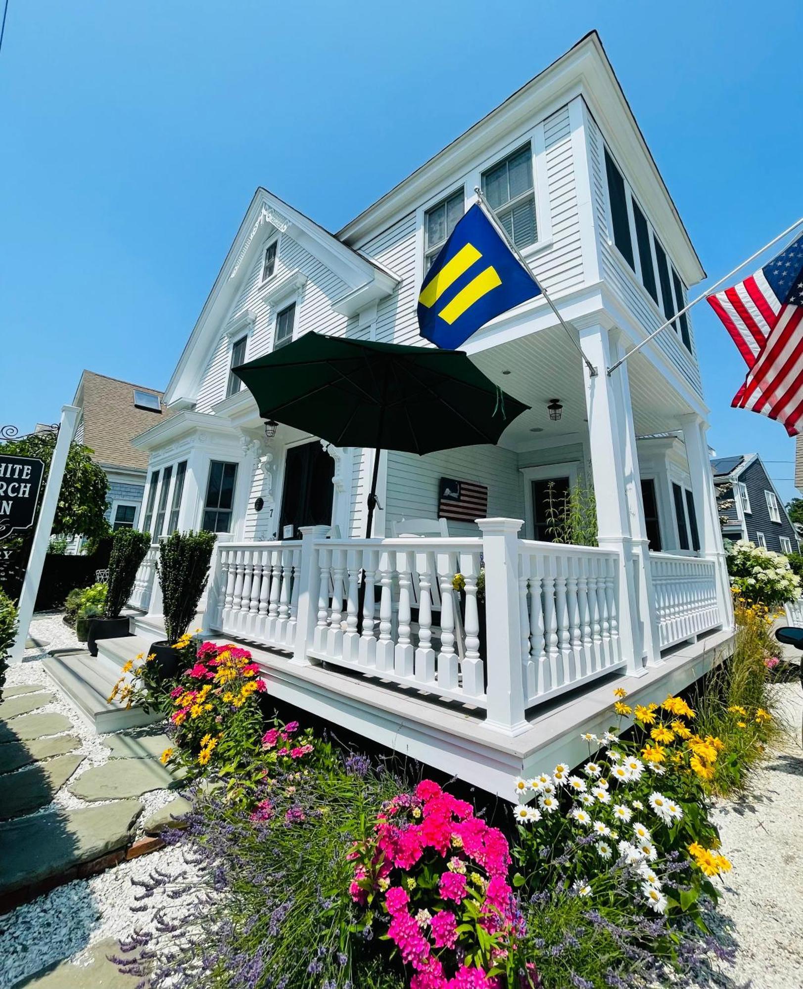 White Porch Inn プロビンスタウン エクステリア 写真