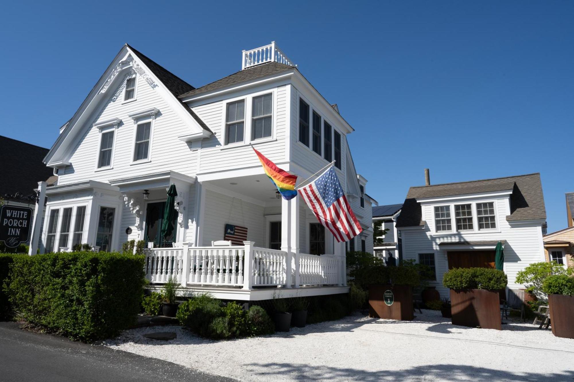 White Porch Inn プロビンスタウン エクステリア 写真