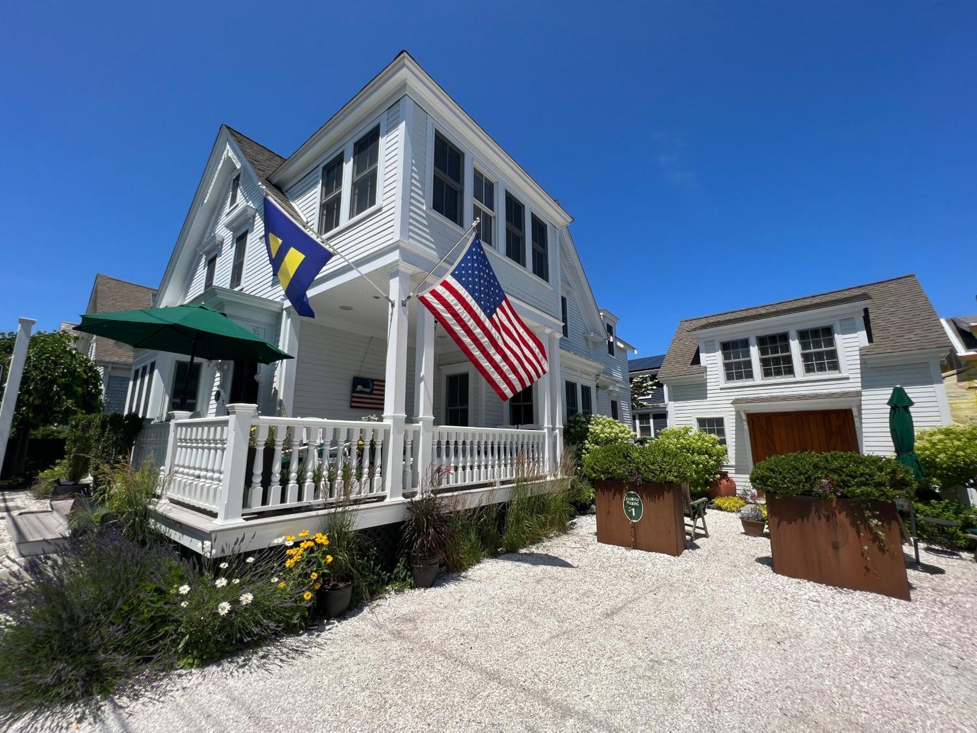 White Porch Inn プロビンスタウン エクステリア 写真