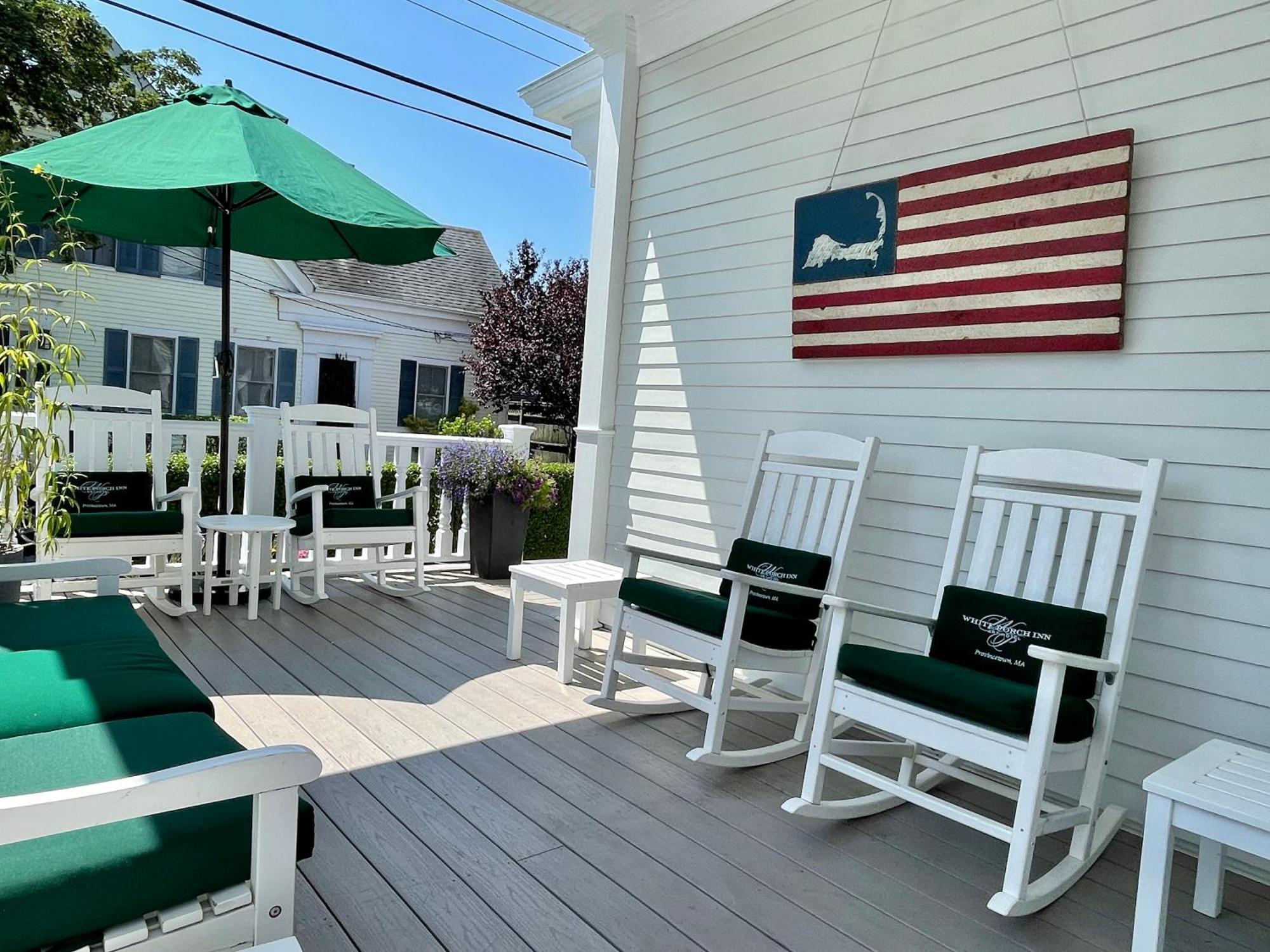 White Porch Inn プロビンスタウン エクステリア 写真